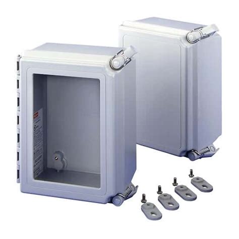 nema 4x enclosure with window